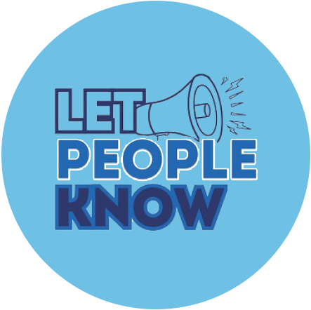 Let People Know Logo Let People Know Logo